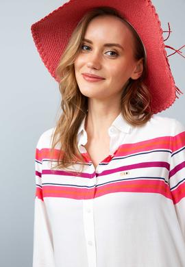 Kadın Pembe Gömlek Uzunkol - 50199655012