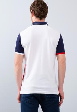 Erkek Kırmızı Polo Yaka T-Shirt - 50199656019