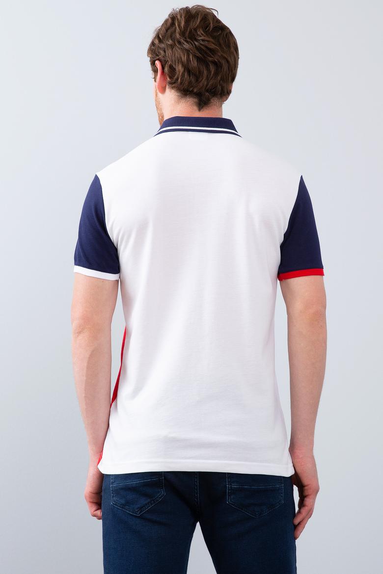 Erkek Kırmızı Polo Yaka T-Shirt - 50199656019