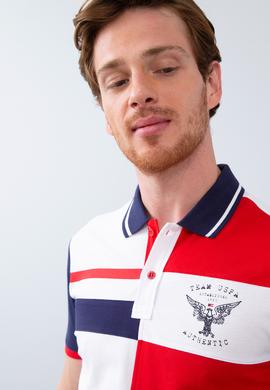 Erkek Kırmızı Polo Yaka T-Shirt - 50199656019