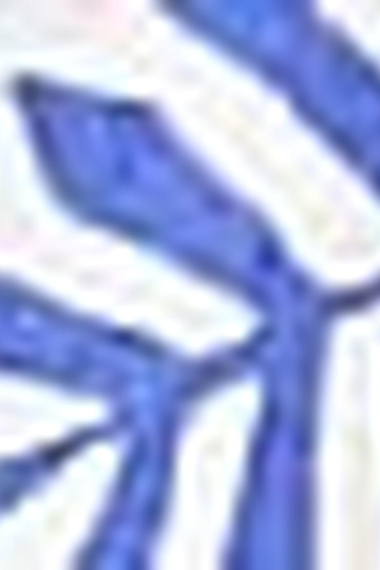 Kadın Mavi Gömlek Uzunkol - 50199659010