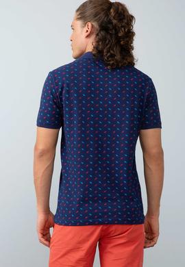 Erkek Lacivert Polo Yaka T-Shirt - 50199677012