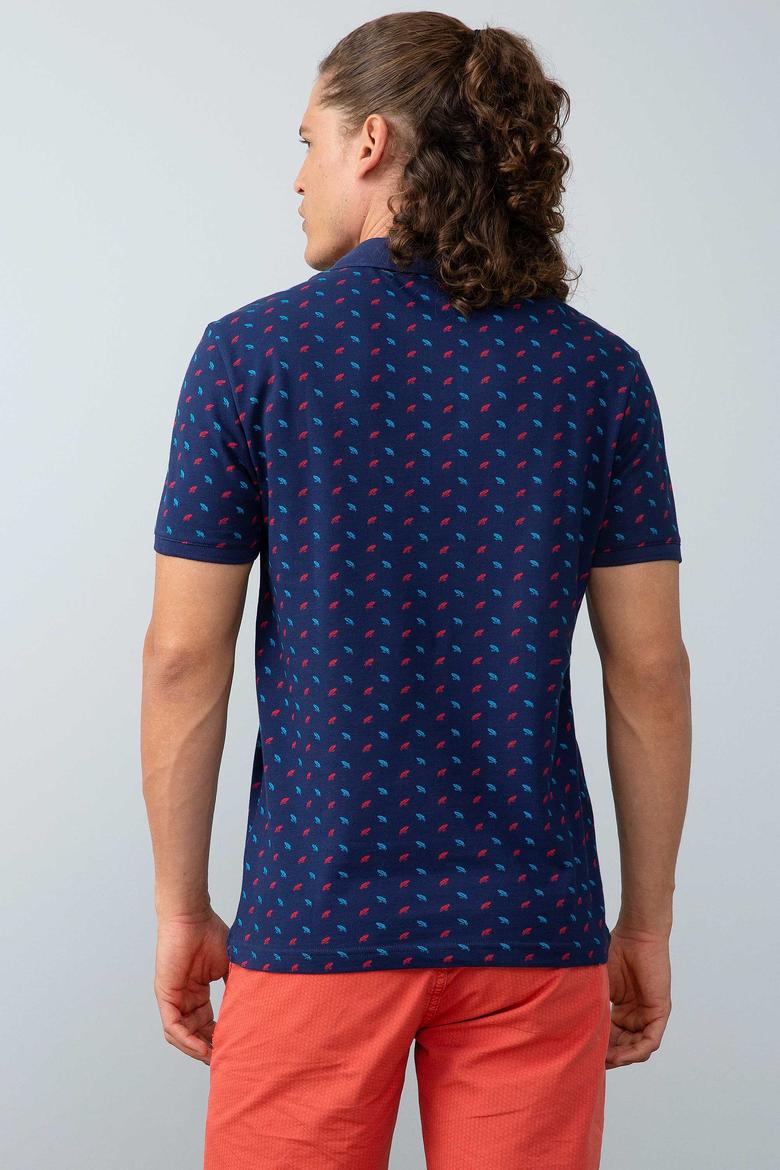 Erkek Lacivert Polo Yaka T-Shirt - 50199677012