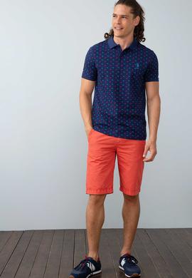 Erkek Lacivert Polo Yaka T-Shirt - 50199677012