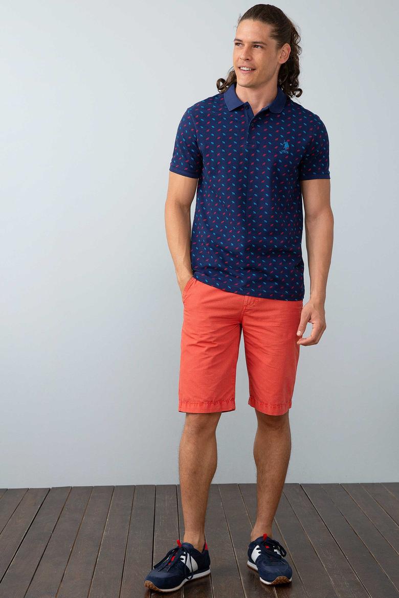 Erkek Lacivert Polo Yaka T-Shirt - 50199677012