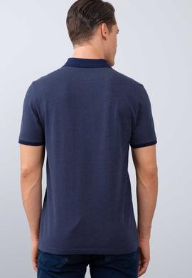 Erkek Lacivert Polo Yaka T-Shirt - 50199678017