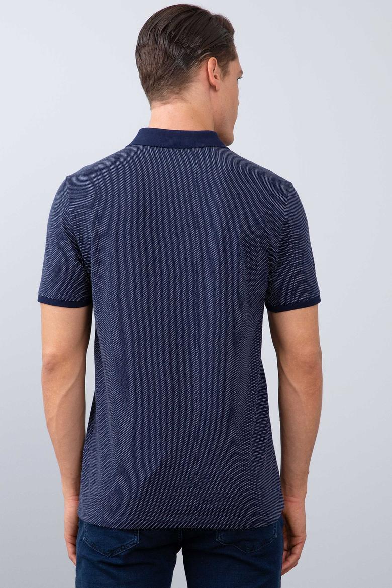 Erkek Lacivert Polo Yaka T-Shirt - 50199678017