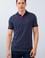 Erkek Lacivert Polo Yaka T-Shirt