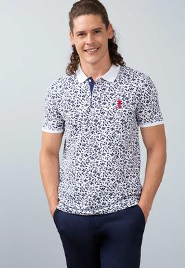 Erkek Lacivert Polo Yaka T-Shirt - 50199679013