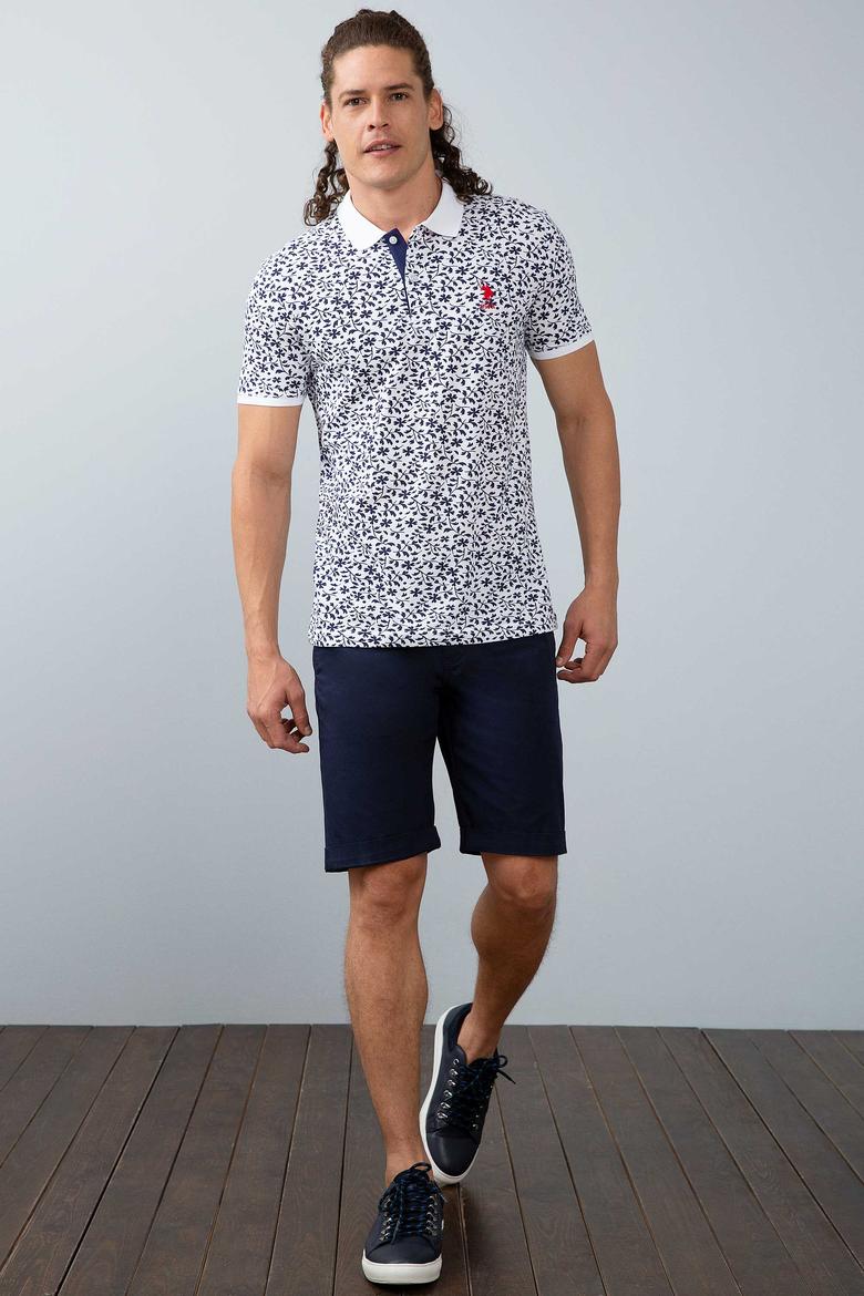 Erkek Lacivert Polo Yaka T-Shirt - 50199679013