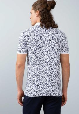 Erkek Lacivert Polo Yaka T-Shirt - 50199679013