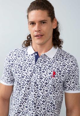 Erkek Lacivert Polo Yaka T-Shirt - 50199679013