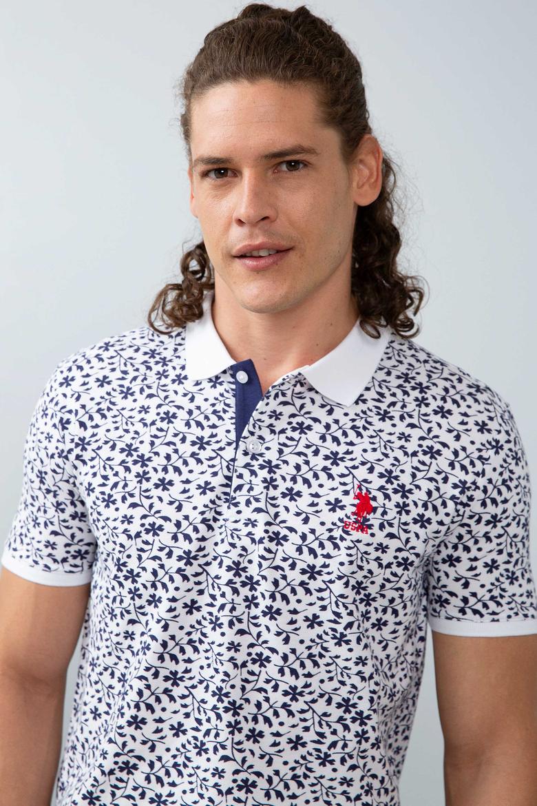 Erkek Lacivert Polo Yaka T-Shirt - 50199679013