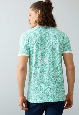 Erkek Mint Yeşili Polo Yaka T-Shirt - 50199682015