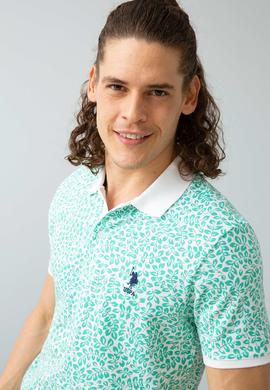 Erkek Mint Yeşili Polo Yaka T-Shirt - 50199682015