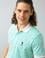 Erkek Mint Yeşili Polo Yaka T-Shirt