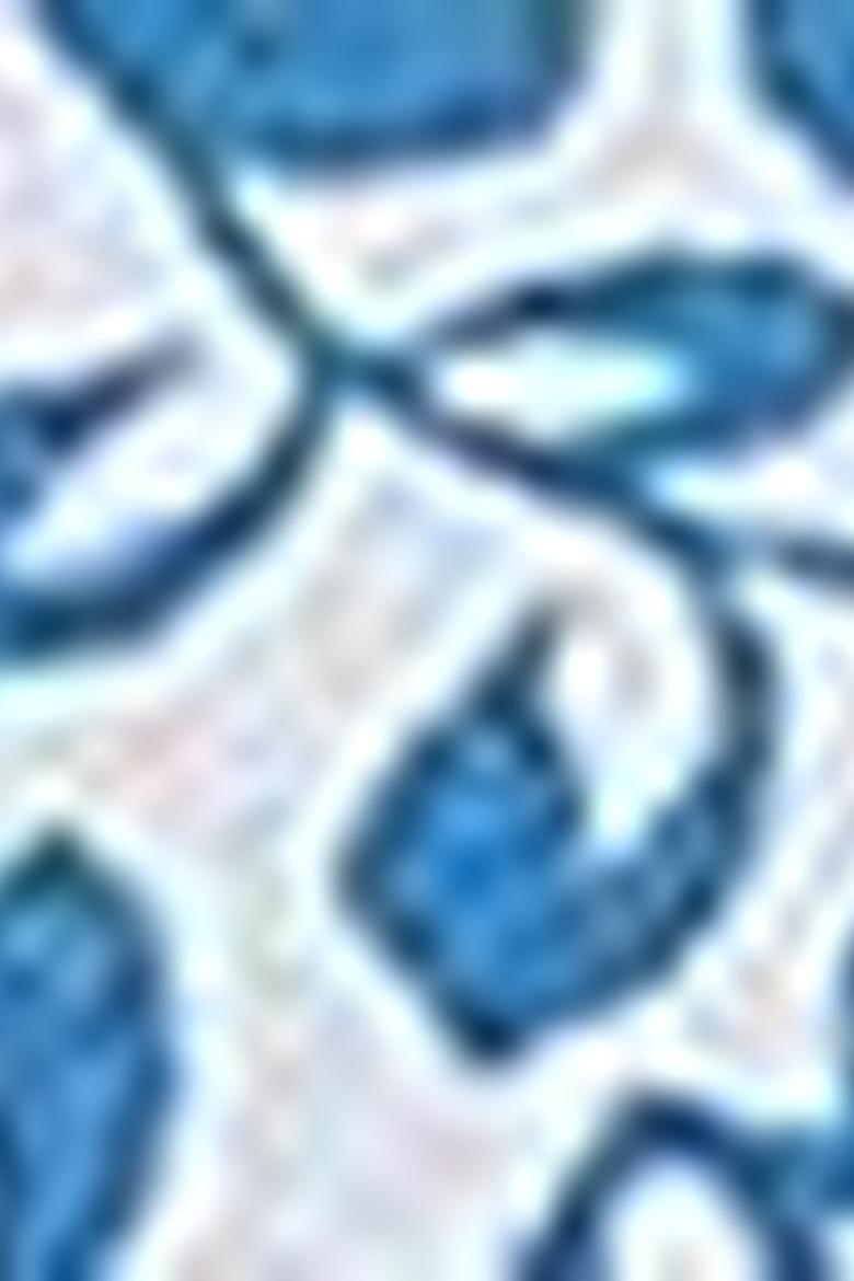 Erkek İndigo Polo Yaka T-Shirt - 50199682022