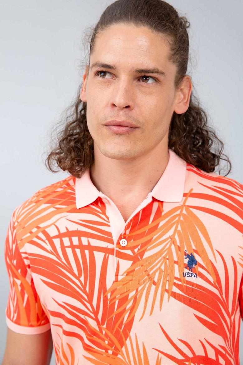 Erkek Pembe Tişört