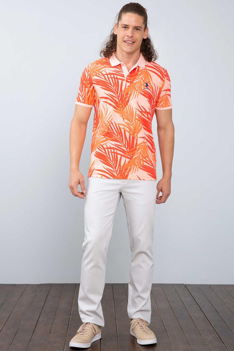 Erkek Pembe Tişört - 50199683026