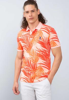 Erkek Pembe Tişört - 50199683026