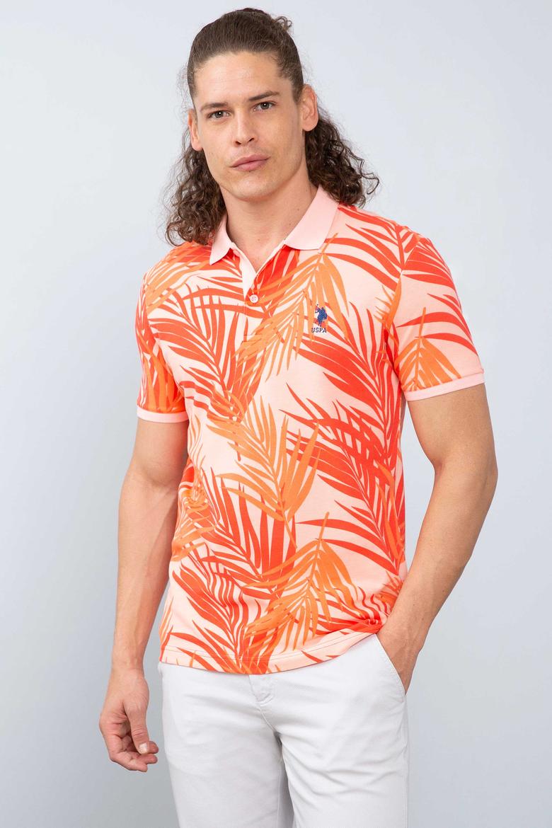 Erkek Pembe Tişört - 50199683026