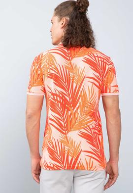 Erkek Pembe Tişört - 50199683026