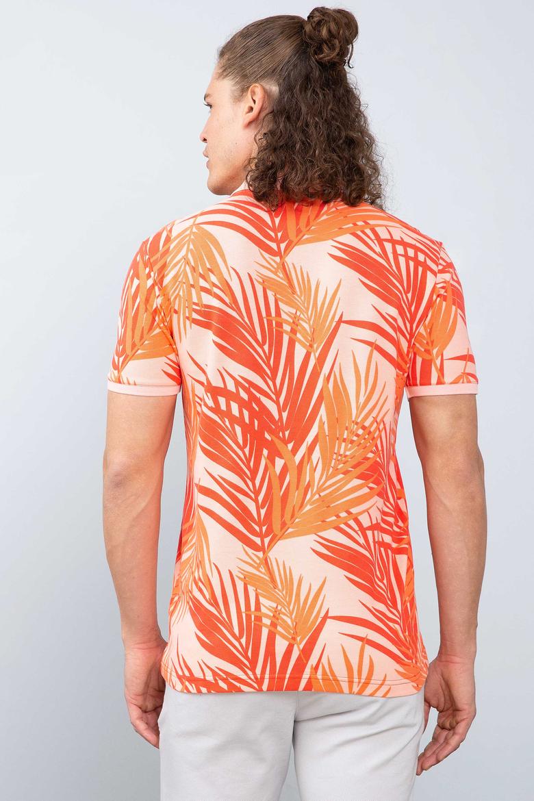 Erkek Pembe Tişört - 50199683026