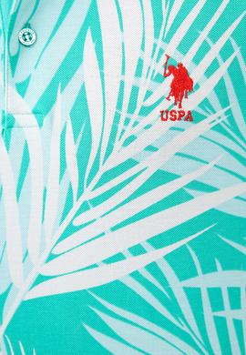 Erkek Mint Yeşili Polo Yaka T-Shirt - 50199683036