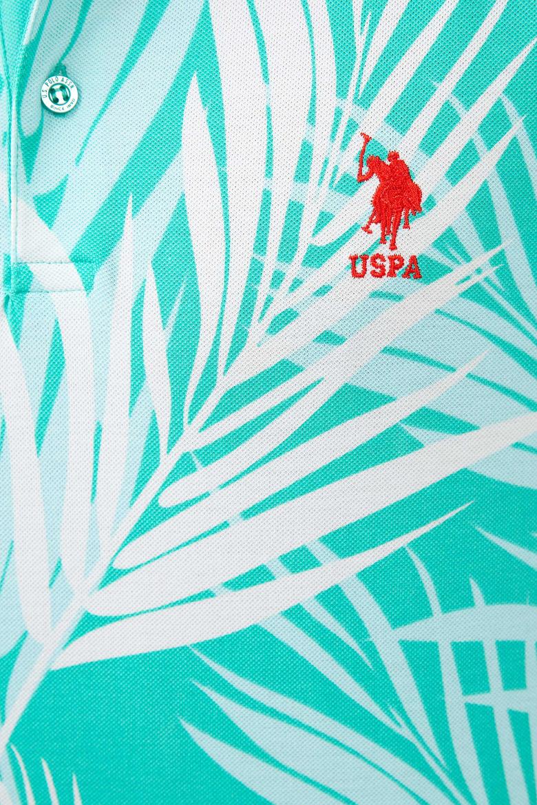 Erkek Mint Yeşili Polo Yaka T-Shirt - 50199683036