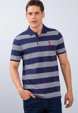 Erkek Lacivert T-shirt - 50199685020