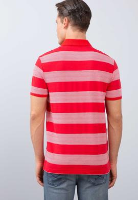 Erkek Kırmızı Polo Yaka T-Shirt - 50199685029