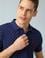 Erkek Lacivert Polo Yaka T-Shirt