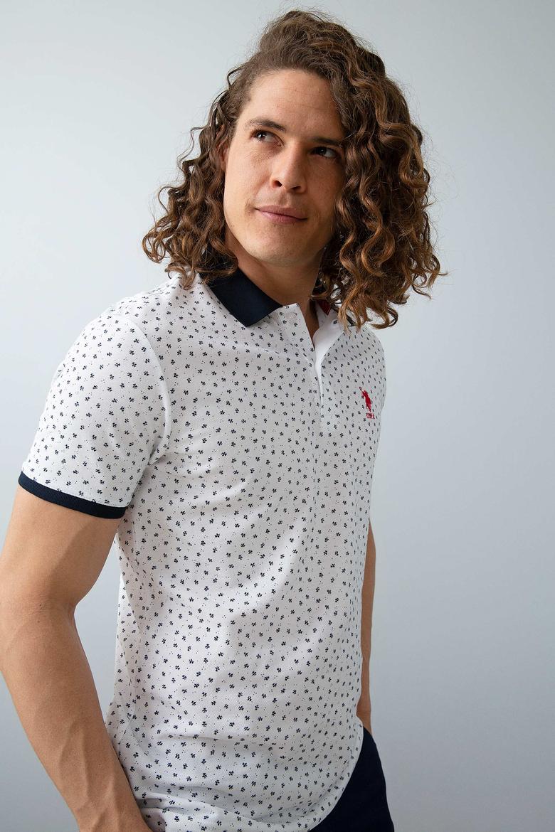 Erkek Beyaz Tişört - 50199692007