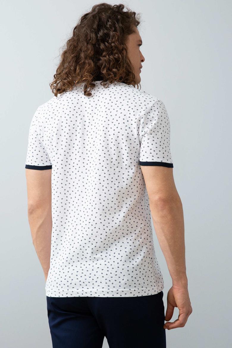 Erkek Beyaz Tişört - 50199692007