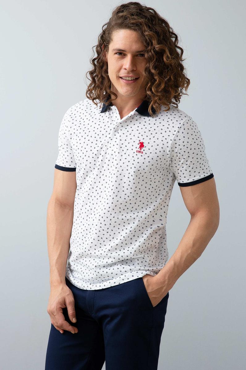 Erkek Beyaz Tişört