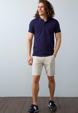 Erkek Lacivert T-shirt - 50199692014