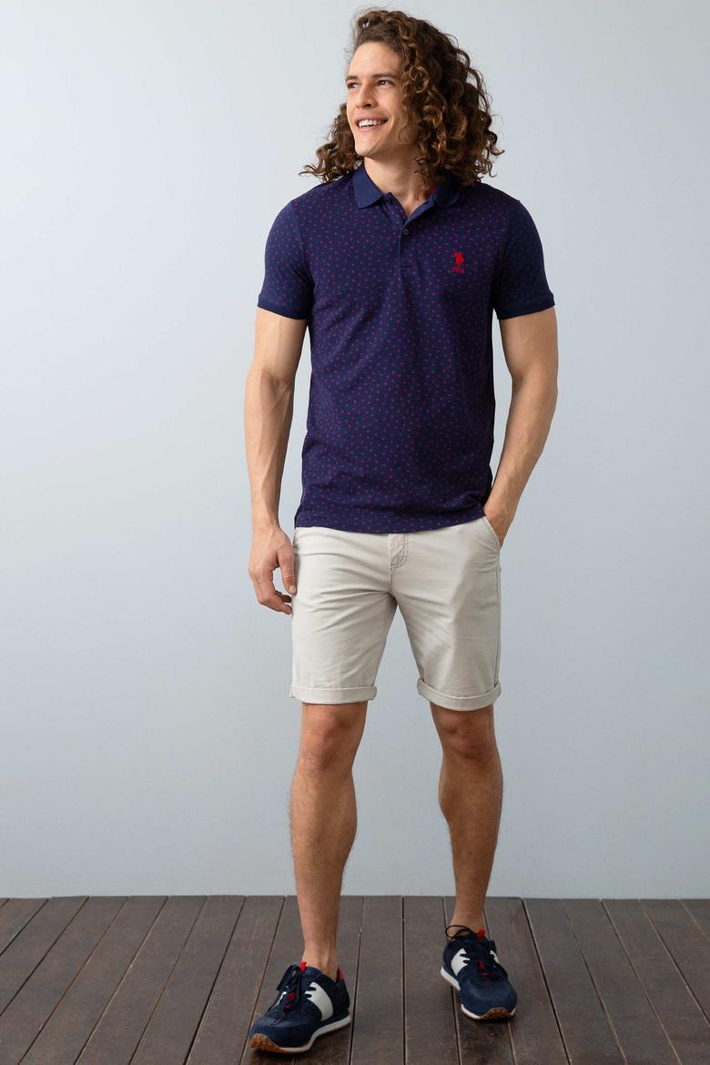 Erkek Lacivert T-shirt - 50199692014