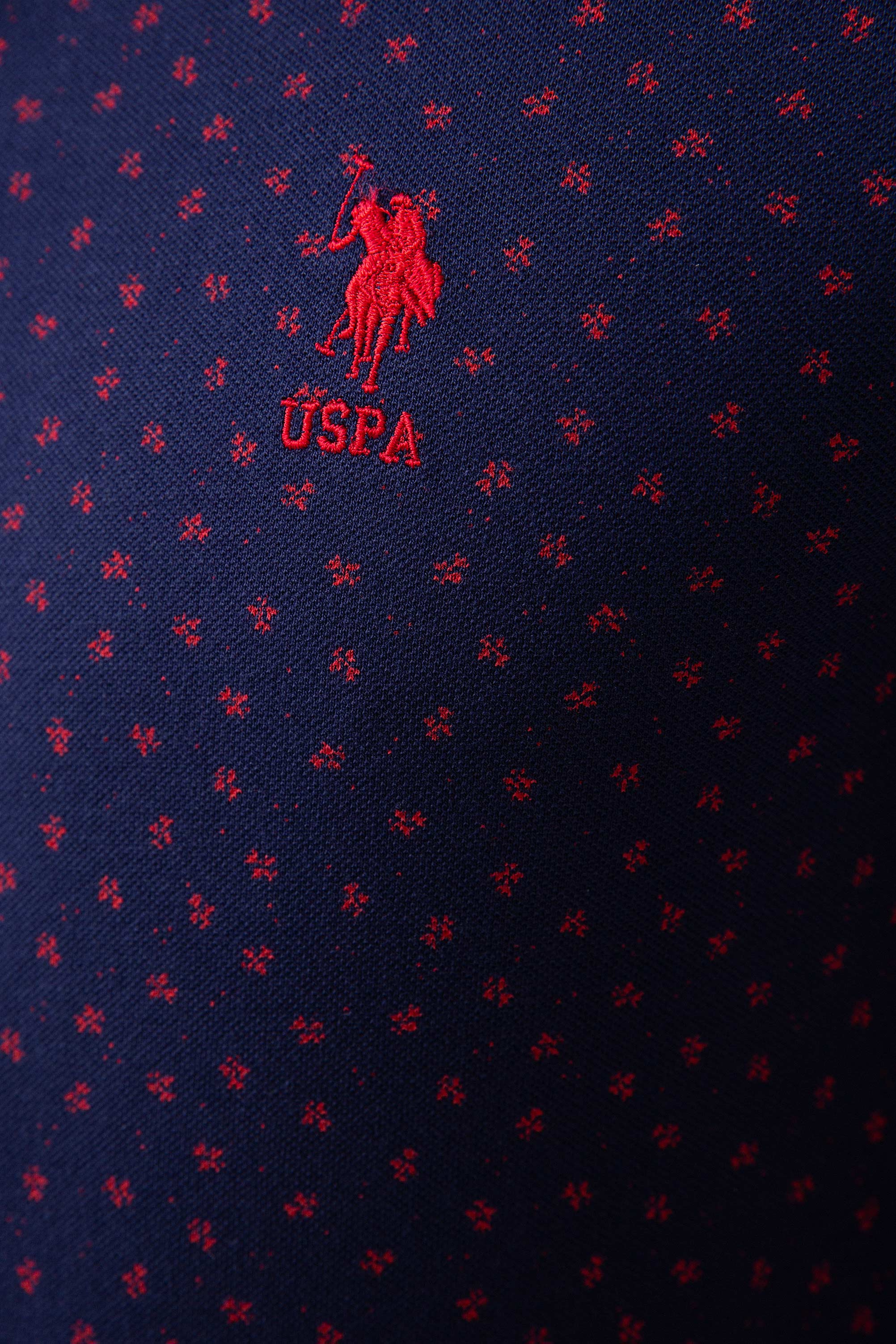 Erkek Lacivert Polo Yaka T-Shirt