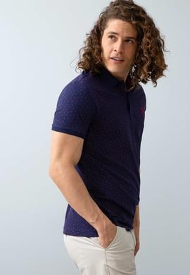 Erkek Lacivert T-shirt - 50199692014