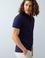 Erkek Lacivert T-shirt