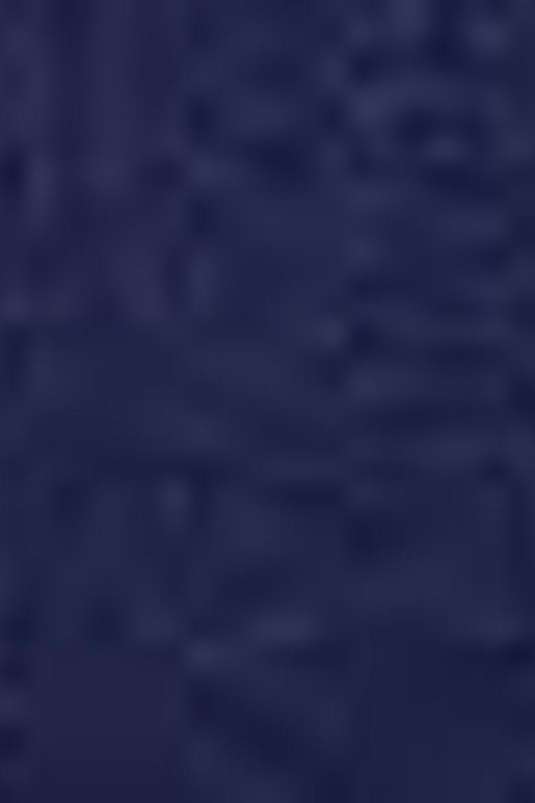 Erkek Lacivert Bisiklet Yaka T-Shirt - 50199703026