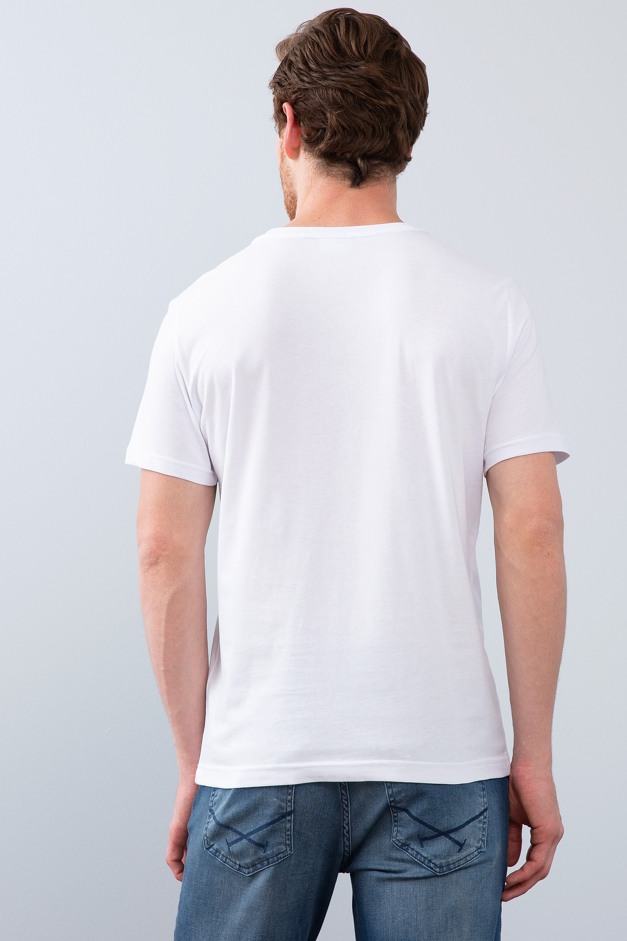 Erkek Yeşil T-shirt - Image 2