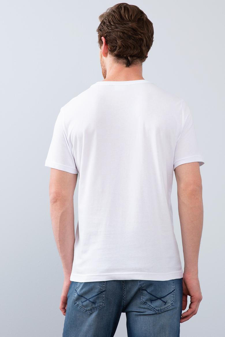 Erkek Yeşil T-shirt - 50199714027