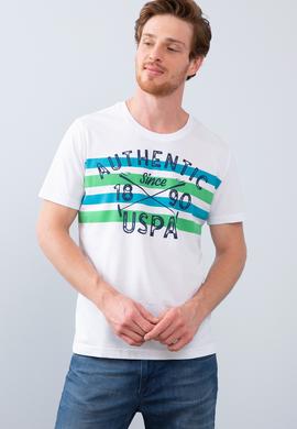 Erkek Yeşil T-shirt - 50199714027