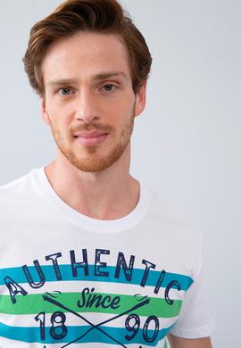 Erkek Yeşil T-shirt - 50199714027