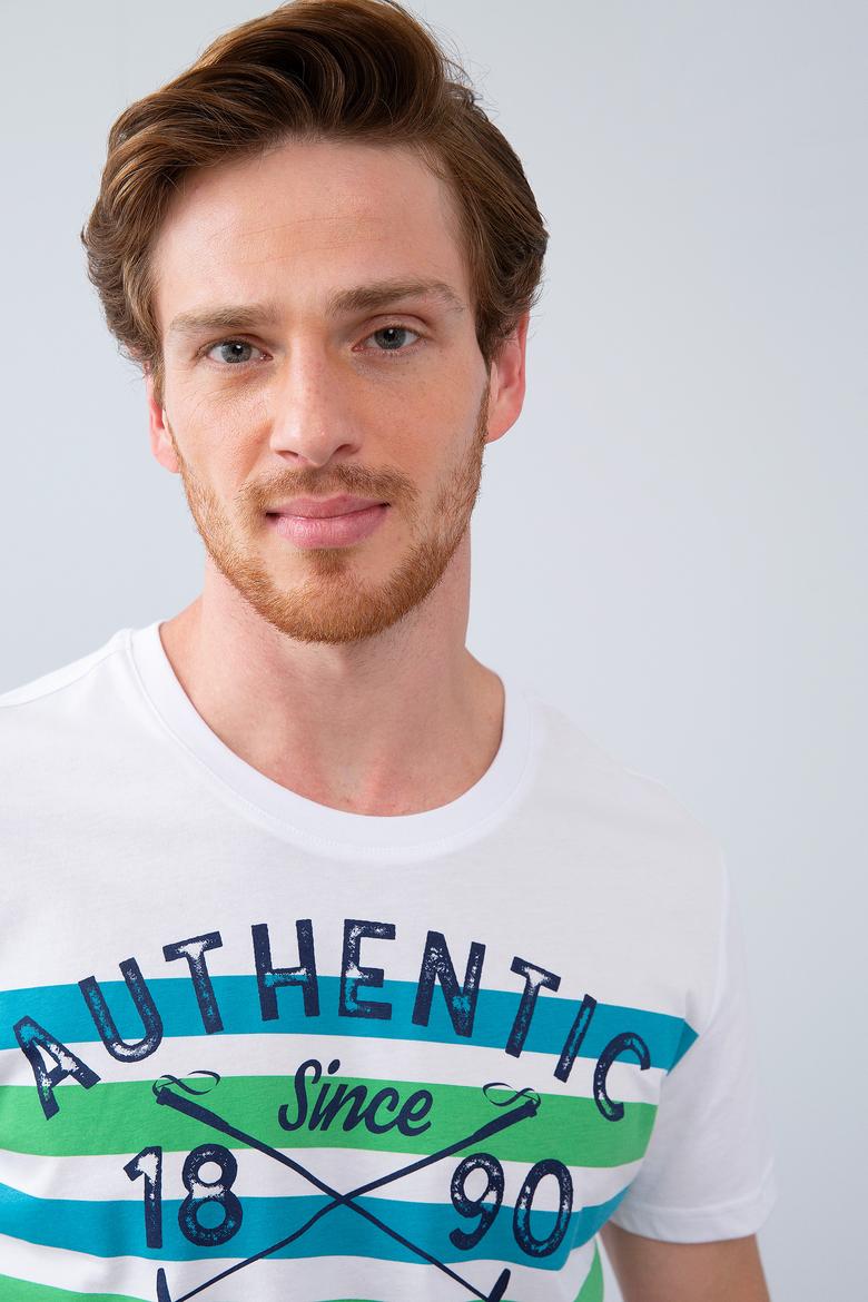 Erkek Yeşil T-shirt - 50199714027