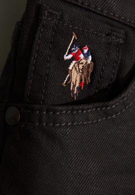 Erkek Çocuk Siyah Denim Pantolon - 50199728016