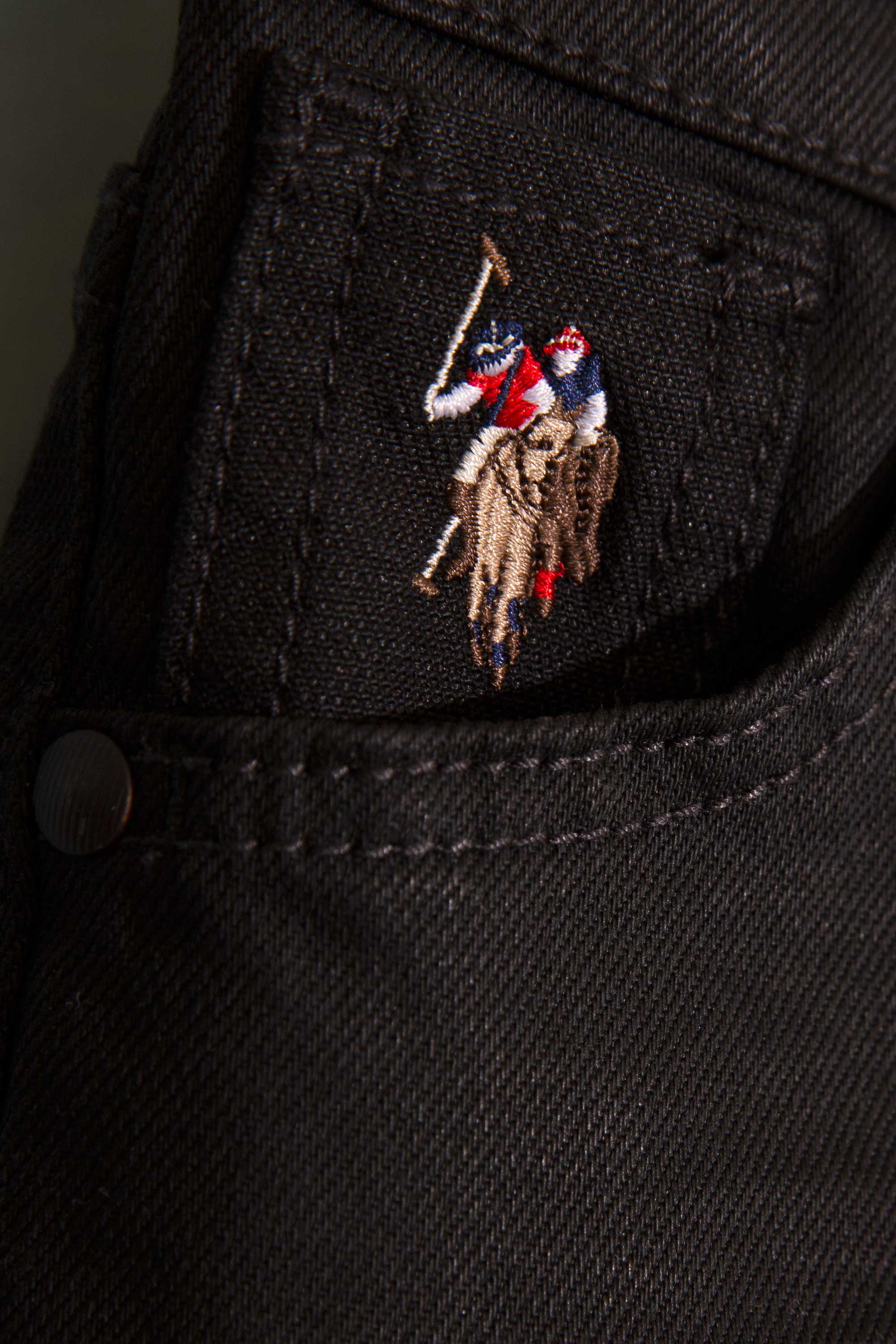 Erkek Çocuk Siyah Denim Pantolon - Image 3