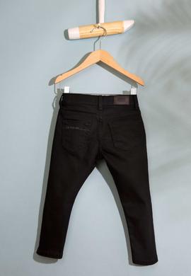 Erkek Çocuk Siyah Denim Pantolon - 50199728016