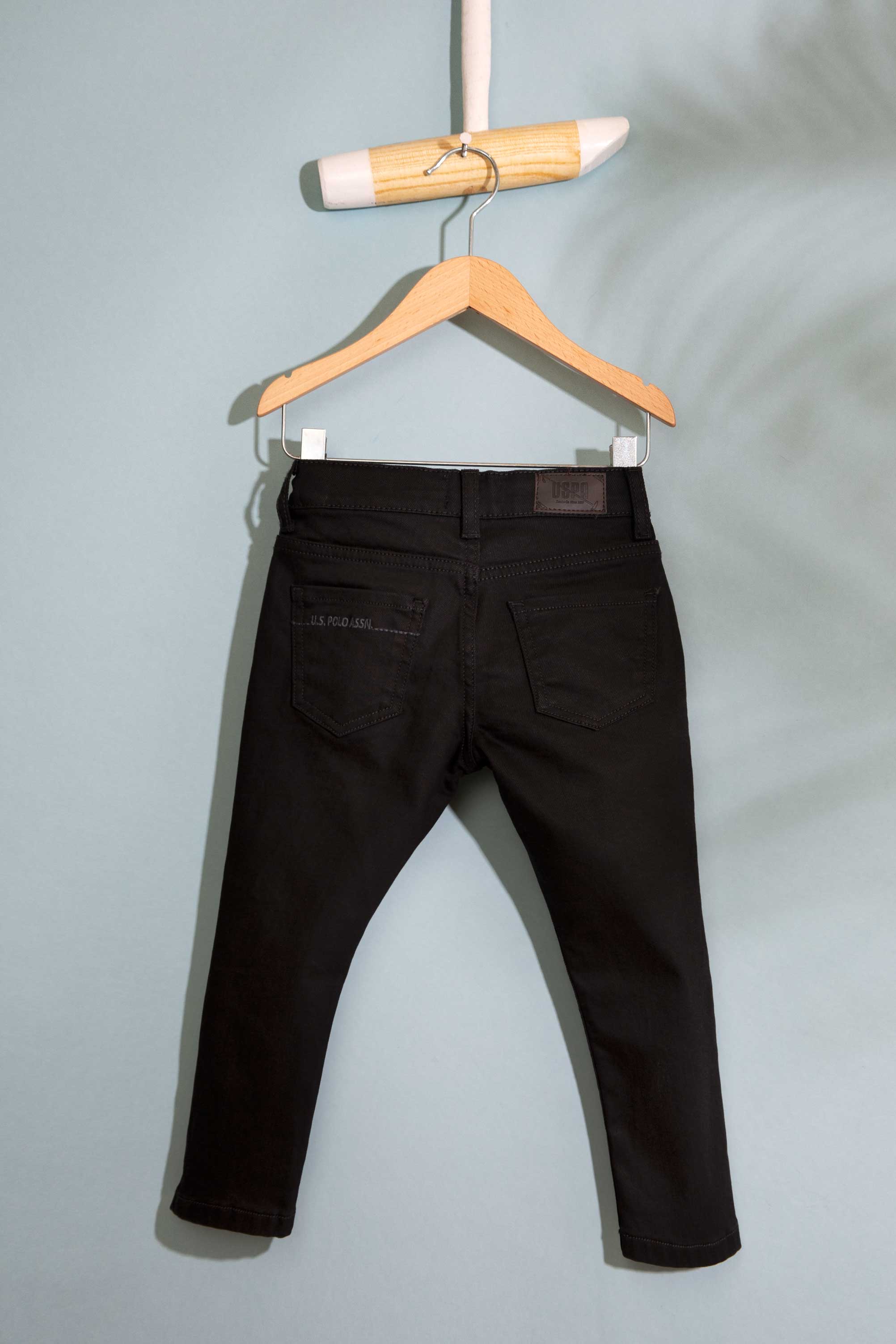 Erkek Çocuk Siyah Denim Pantolon
